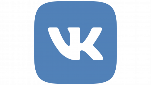 Logo de VKontakte en 2016