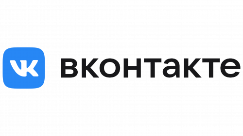 Logo de VKontakte en 2020