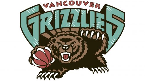 Logo de Vancouver Grizzlies