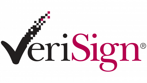 Logo de Verisign en 1995