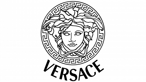 Logo de Versace en 1997