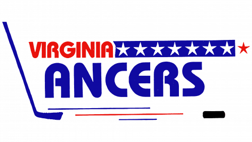 Logo de Virginia Lancers en 1988