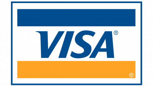 Logo de Visa en 1992