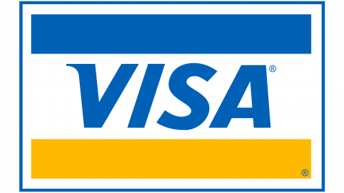 Logo de Visa en 2000