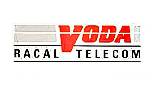 Logo de Voda Racal Telecom 1985-1991