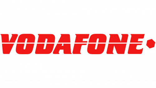 Logo de Vodafone 1985-1997
