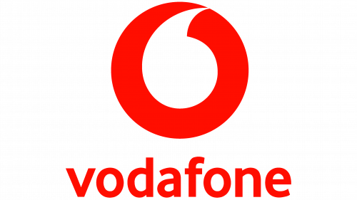 Logo de Vodafone