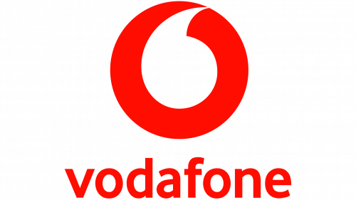 Logo de Vodafone