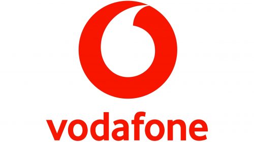 Logo de Vodafone depuis 2017