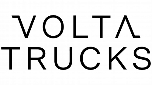 Logo de Volta Trucks électrique