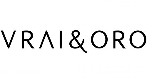 Logo de Vrai & Oro