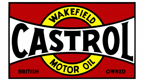 Logo de Wakefield Castrol Motor Oil en 1899