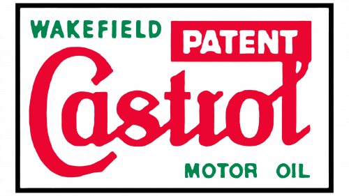 Logo de Wakefield Castrol Motor Oil en 1929