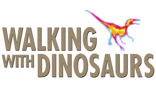 Logo de Walking with Dinosaurs