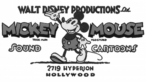 Logo de Walt Disney Pictures en 1929
