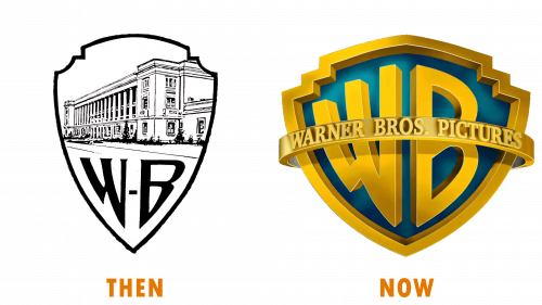Logo de Warner Brothers (avant et maintenant)