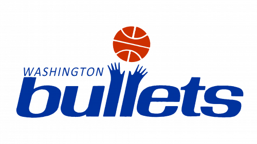 Logo de Washington Bullets 1974-1987