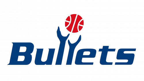 Logo de Washington Bullets 1987-1997