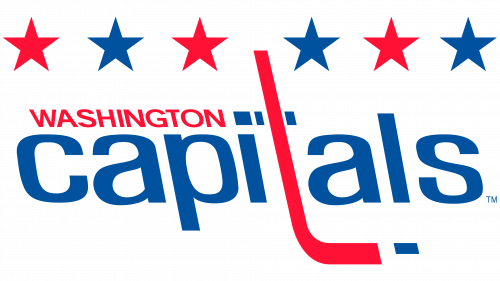 Logo de Washington Capitals 1974-1995