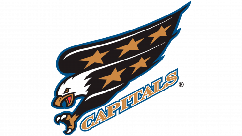 Logo de Washington Capitals 1995-1997
