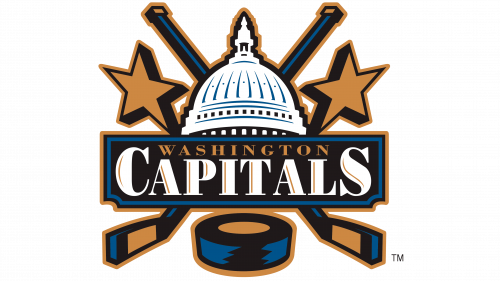 Logo de Washington Capitals 2002-2007