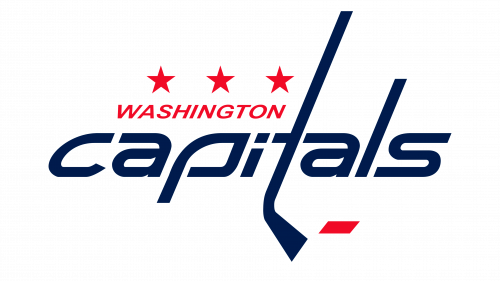 Logo de Washington Capitals depuis 2007