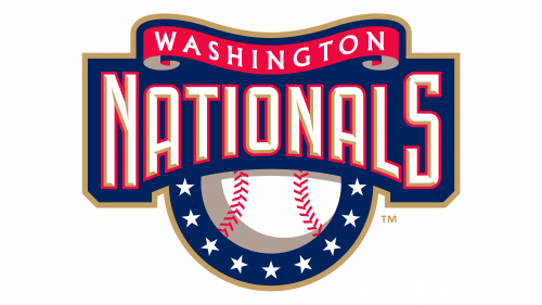 Logo de Washington Nationals 2005-2010