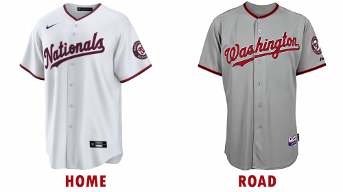 Logo de Washington Nationals Uniform