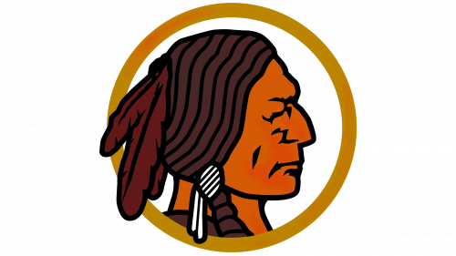 Logo de Washington Redskins 1937-1951