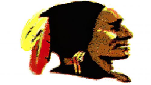 Logo de Washington Redskins 1952-1959