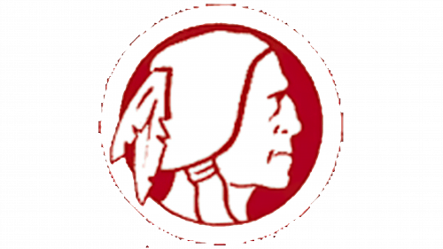 Logo de Washington Redskins 1960-1964