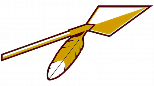 Logo de Washington Redskins 1965-1969