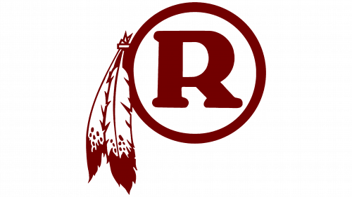 Logo de Washington Redskins 1970-1971