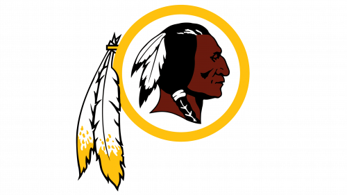 Logo de Washington Redskins 1972-1981