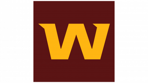 Logo de Washington Redskins en 2020