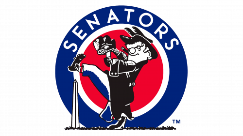 Logo de Washington Senators 1957-1960