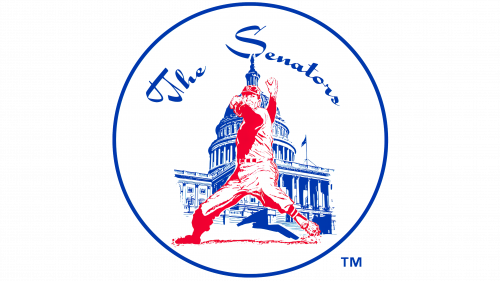 Logo de Washington Senators 1961-1971