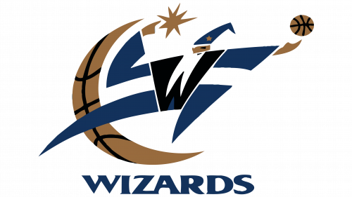 Logo de Washington Wizards 1997-2007