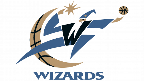 Logo de Washington Wizards 2007-2011