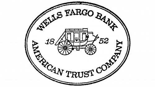 Logo de Wells Fargo en 1960