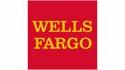 Logo de Wells Fargo en 1996