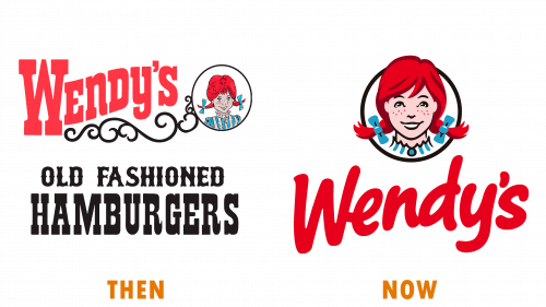 Logo de Wendy’s avant et maintenant