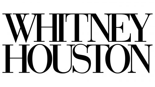Logo de Whitney Houston