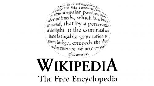 Logo de Wikipedia 2001-2003