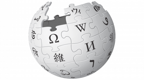 Logo de Wikipedia depuis 2003