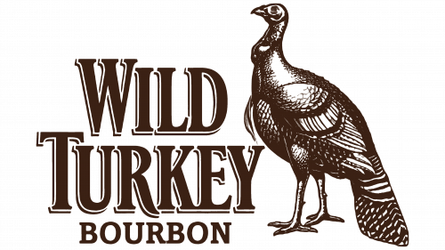 Logo de Wild Turkey Bourbon Whiskey
