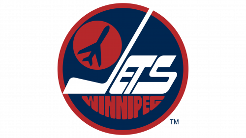 Logo de Winnipeg Jets 1979-1990