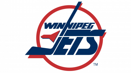 Logo de Winnipeg Jets 1990-1996
