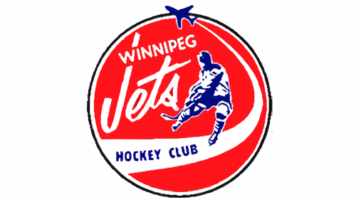 Logo de Winnipeg Jets en 1972-1973