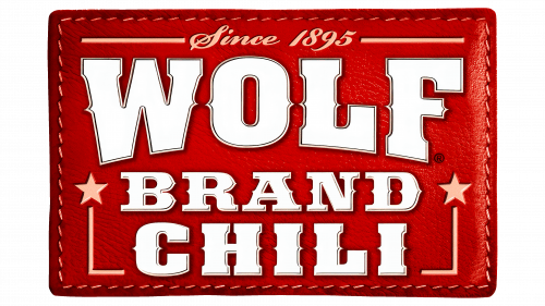 Logo de Wolf Brand Chili